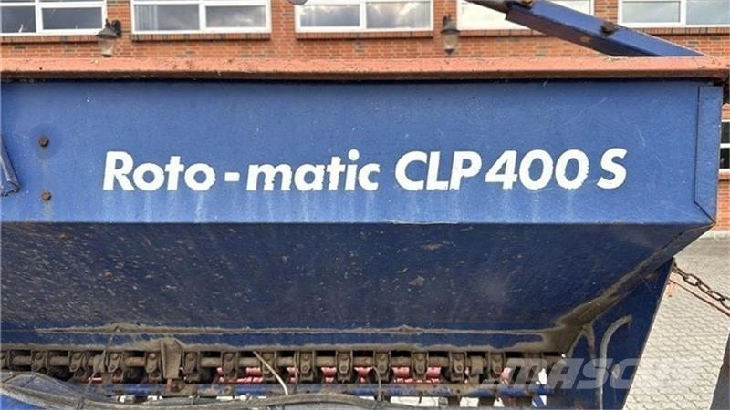 Nordsten CLP 400 Roto-Matic Комбинирани редосеялки