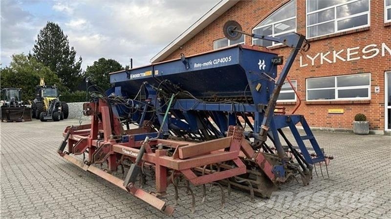 Nordsten CLP 400 Roto-Matic Комбинирани редосеялки