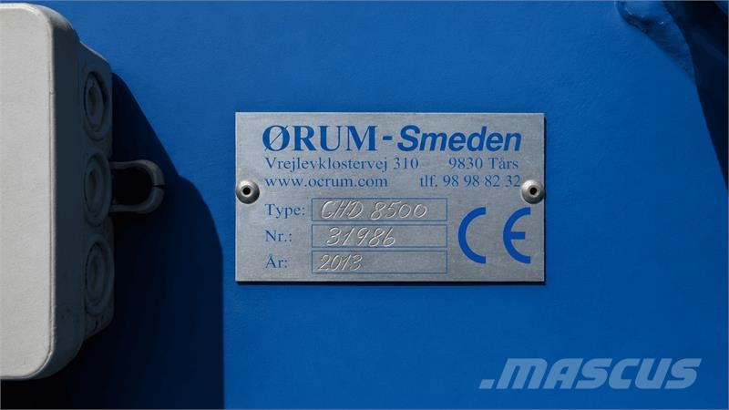  Ørum GMD-8500 صهاريج الملاط