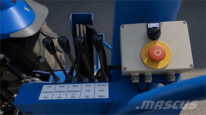 Ørum GMD-8500 صهاريج الملاط