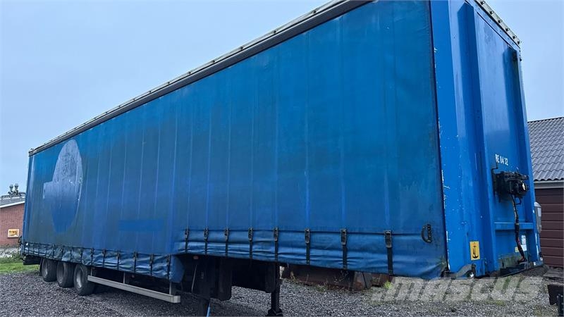 Pacton SXD340 مقطورات أخرى