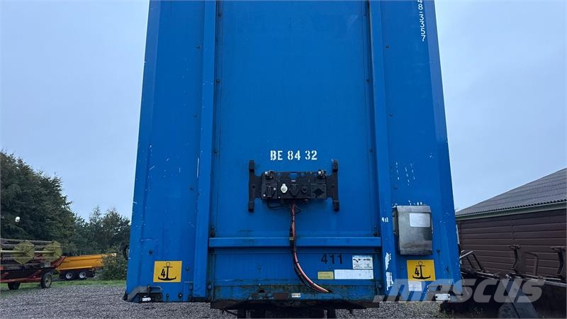 Pacton SXD340 Інші причепи