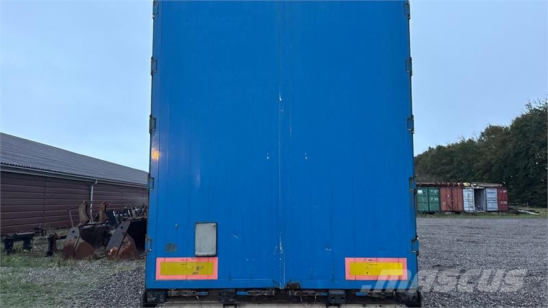 Pacton SXD340 Інші причепи