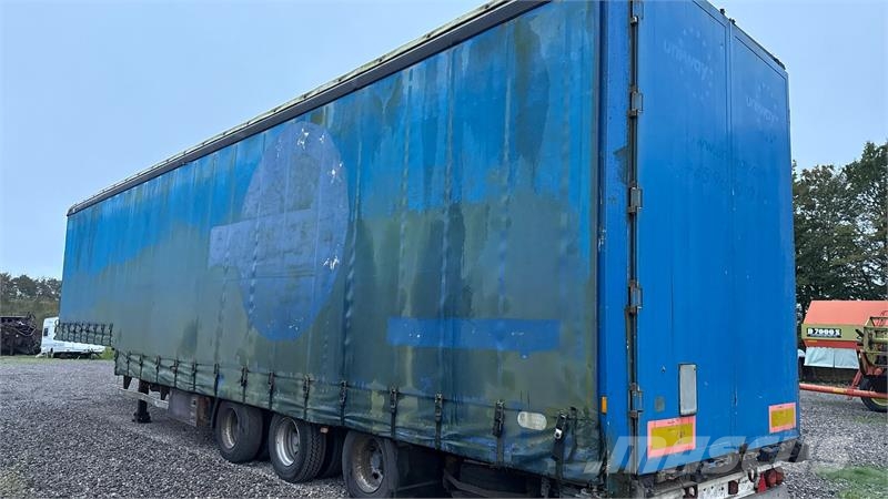 Pacton SXD340 Інші причепи