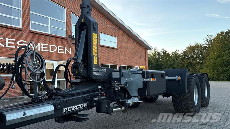 Peecon Compact HS 19000 XL Anhänger mit Hakenlift