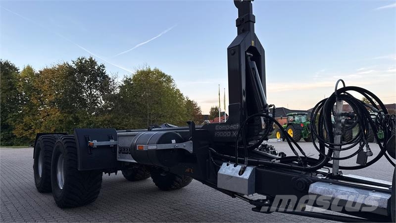 Peecon Compact HS 19000 XL Hook lift trailers
