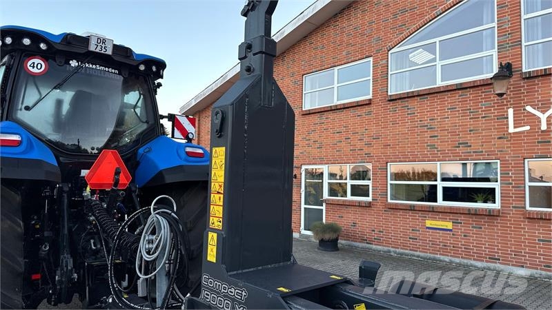 Peecon Compact HS 19000 XL Anhänger mit Hakenlift