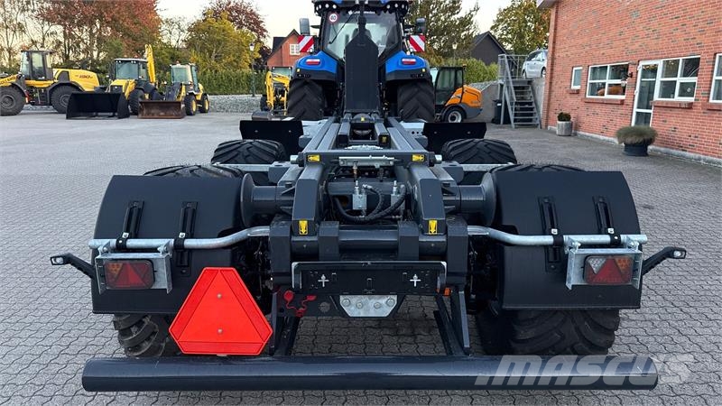 Peecon Compact HS 19000 XL Hook lift trailers