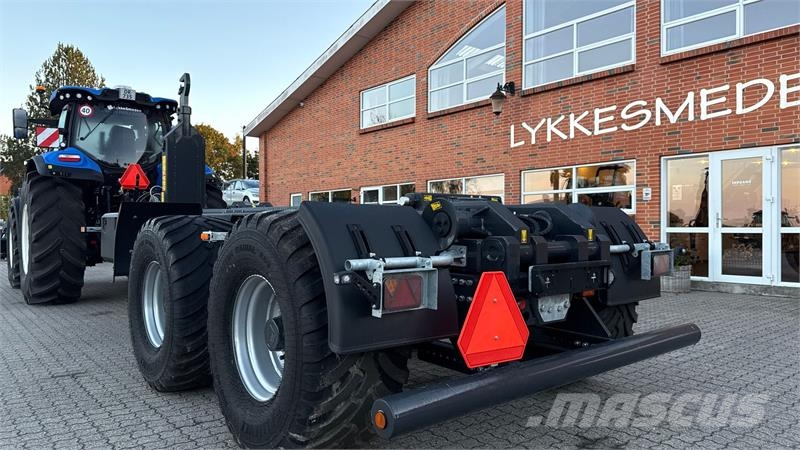 Peecon Compact HS 19000 XL Anhänger mit Hakenlift