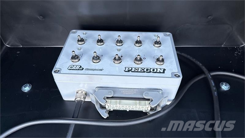 Peecon Compact HS 19000 XL Anhänger mit Hakenlift