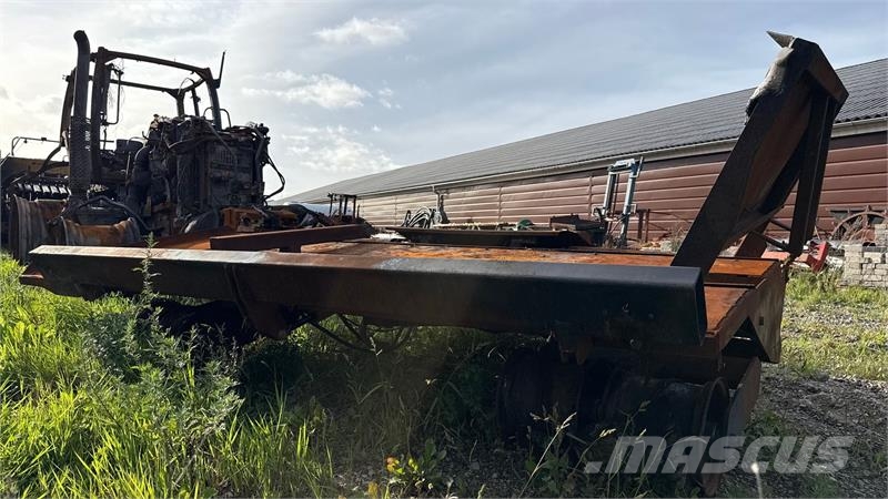 Pomi Ballesamlevogn Ryšulių priekabos