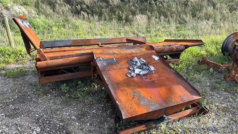 Pomi Ballesamlevogn Ryšulių priekabos