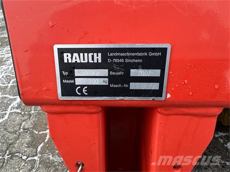 Rauch MDS 55 Distribuitoare de ingrasamant