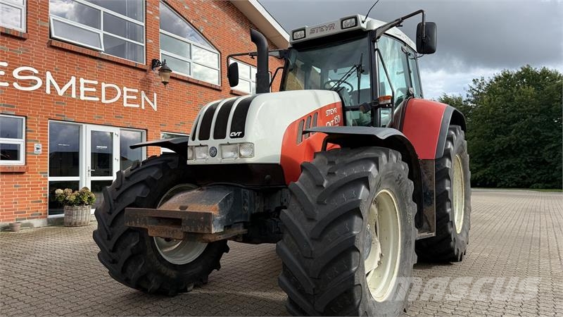 Steyr CVT 150 الجرارات