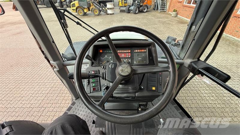 Steyr CVT 150 الجرارات