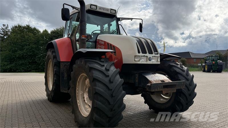 Steyr CVT 150 الجرارات