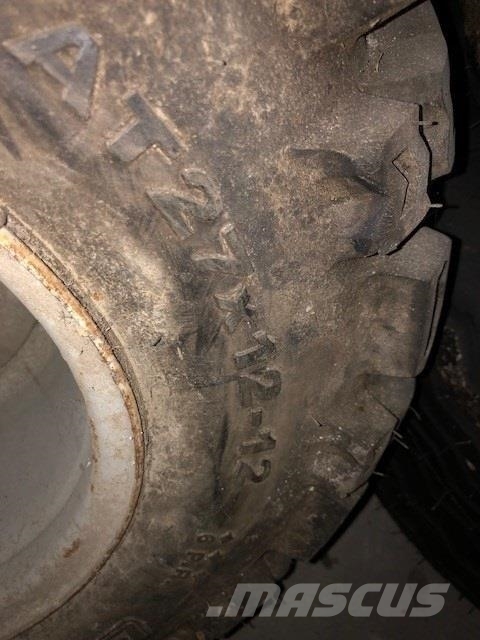 Toyo 27 x 12-12 Pneumatiky, kolesá a ráfiky