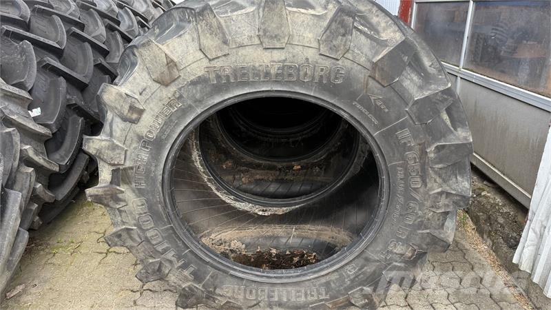 Trelleborg IF 650/60 R34 轮胎、车轮和轮圈