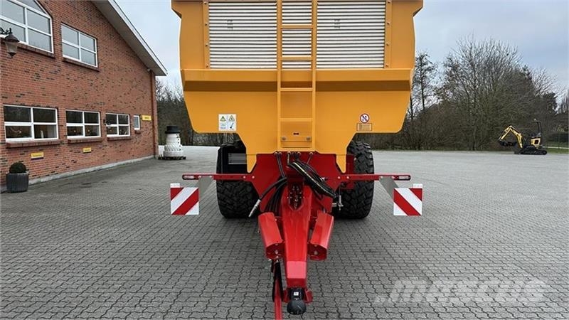 Van Ginkel Machines Everest 22 Kippanhänger