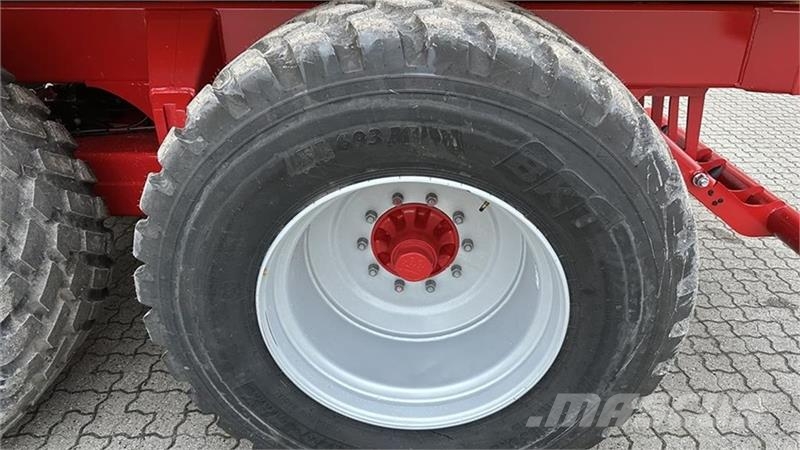 Van Ginkel Machines Everest 22 Kippanhänger