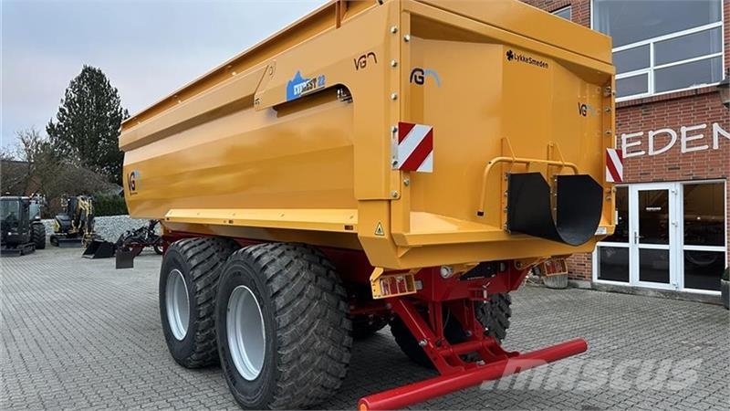 Van Ginkel Machines Everest 22 Kippanhänger