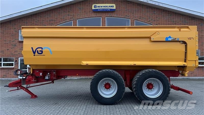 Van Ginkel Machines Everest 22 Rimorchi ribaltabili