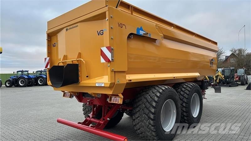 Van Ginkel Machines Everest 22 Rimorchi ribaltabili