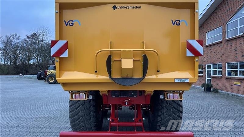 Van Ginkel Machines Everest 22 Kippanhänger