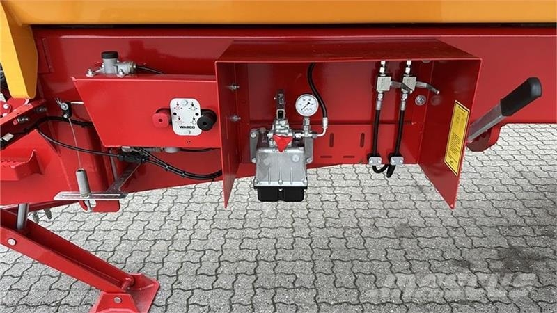 Van Ginkel Machines Everest 22 Kippanhänger