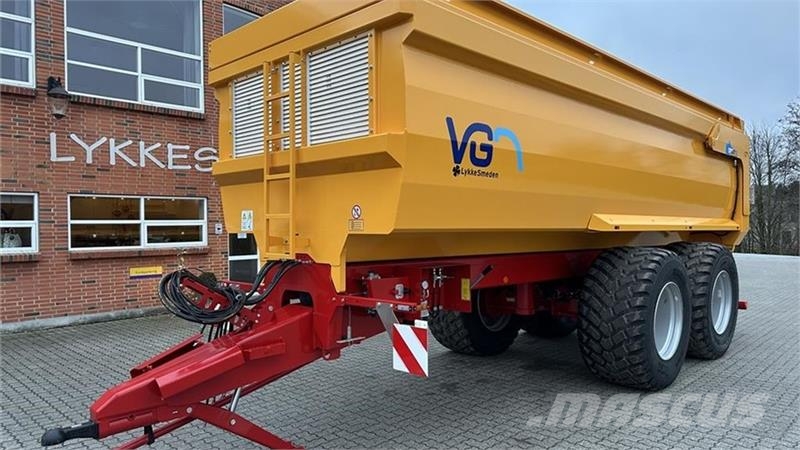 Van Ginkel Machines Everest 22 Rimorchi ribaltabili