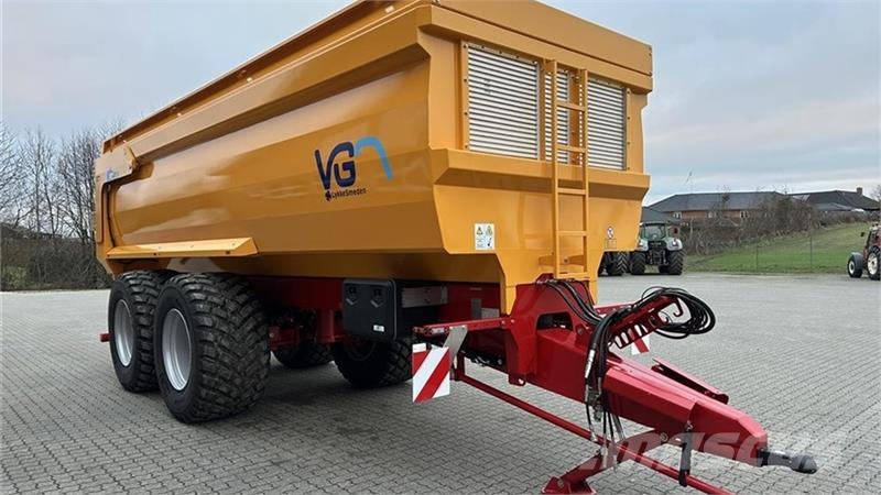 Van Ginkel Machines Everest 22 Rimorchi ribaltabili