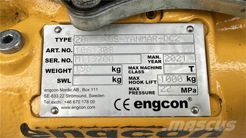 Yanmar Vio57 Incl. nyere JST-skovlpakke Εκσκαφάκι (διαβολάκι) < 7t