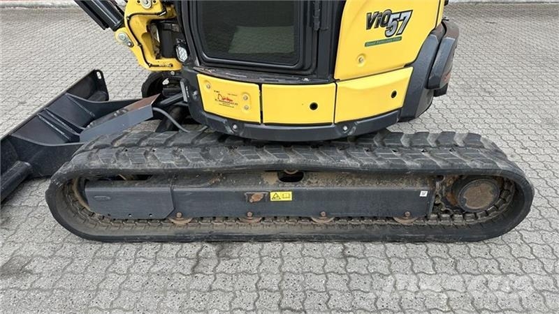 Yanmar Vio57 Incl. nyere JST-skovlpakke Εκσκαφάκι (διαβολάκι) < 7t