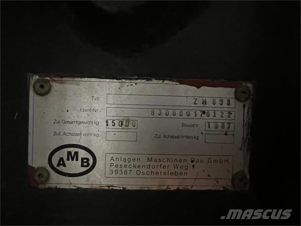 633 Шредери за отпадъци