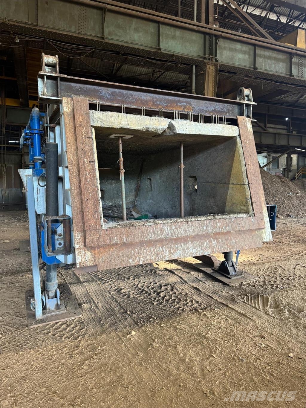 Aluminium Smelter Smelting Unit 石料回收设备