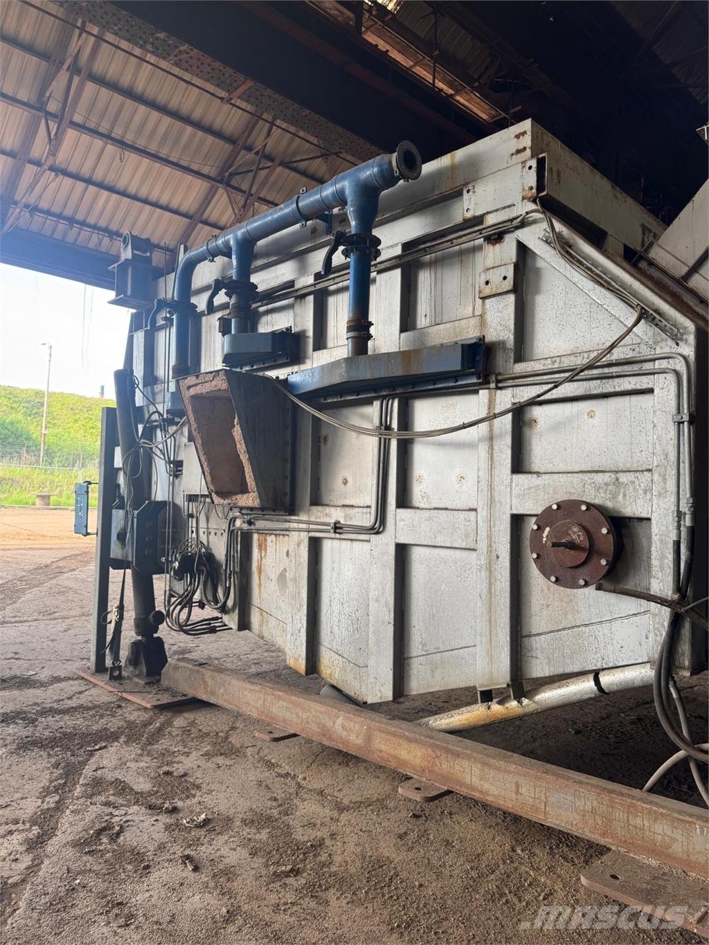Aluminium Smelter Smelting Unit 石料回收设备