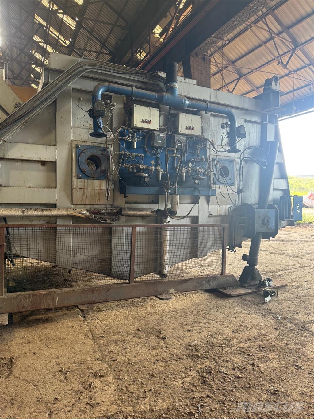 Aluminium Smelter Smelting Unit 石料回收设备