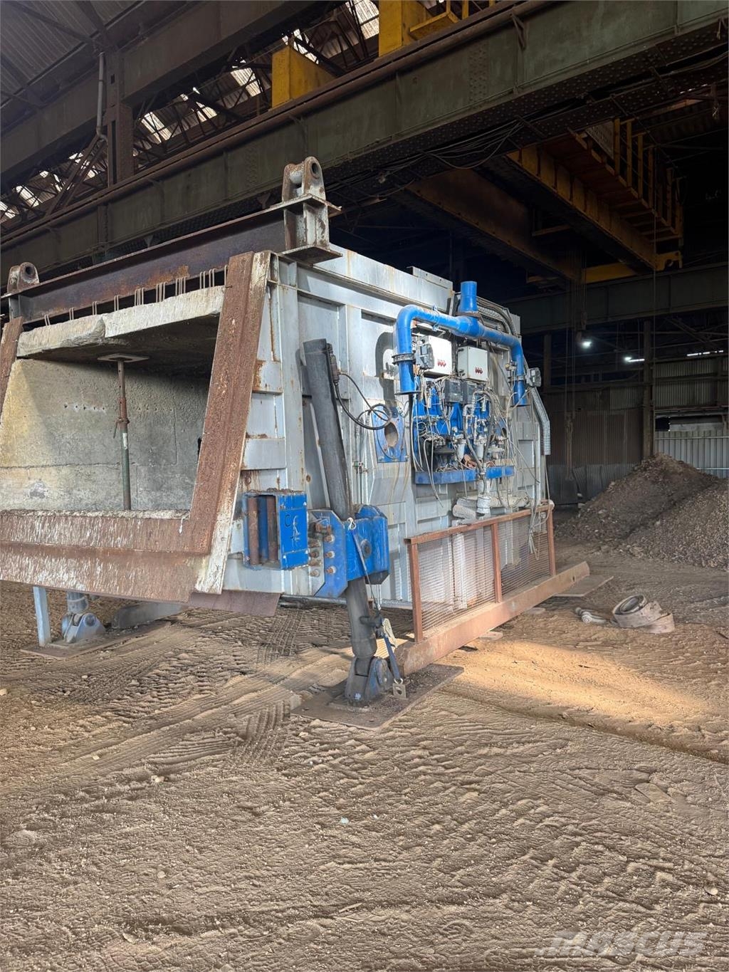 Aluminium Smelter Smelting Unit 石料回收设备