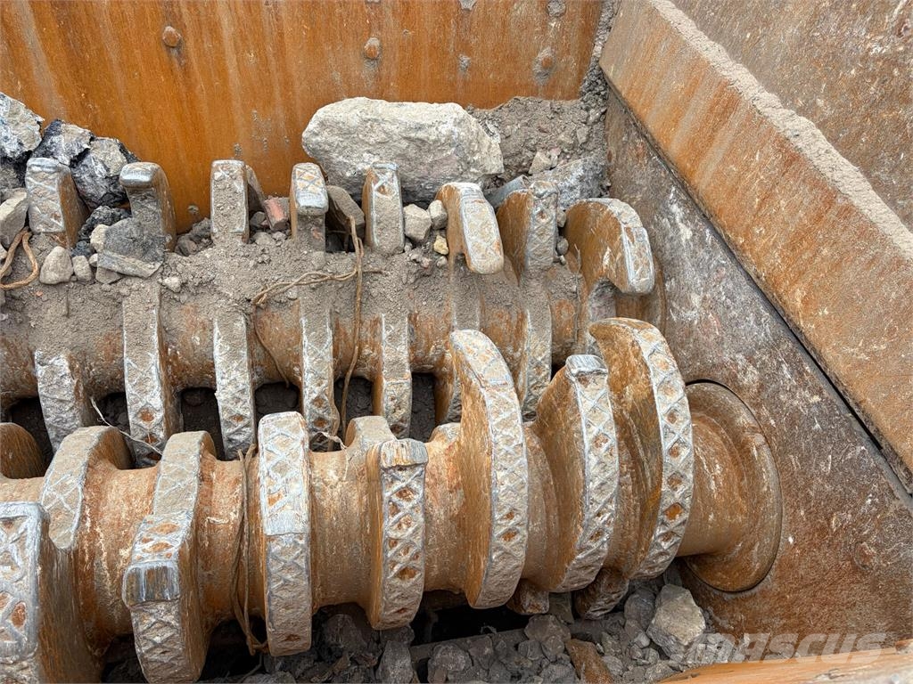 Arjes Impaktor 250 Motores y engranajes