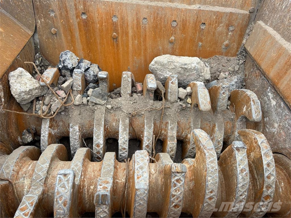 Arjes Impaktor 250 Motores y engranajes
