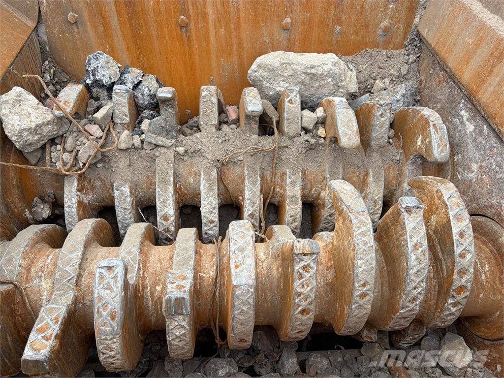 Arjes Impaktor 250 Motores y engranajes