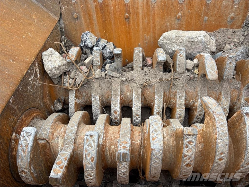 Arjes Impaktor 250 Motores y engranajes