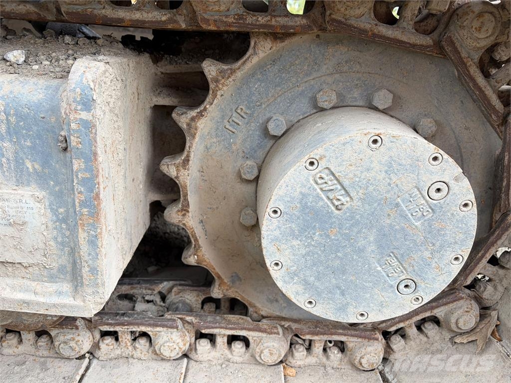 Arjes Impaktor 250 Motores y engranajes