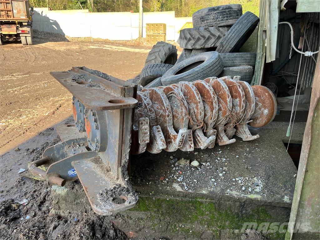 Arjes Impaktor 250 EVO آلات تمزيق المخلفات