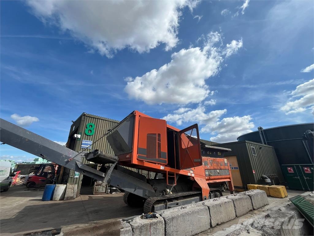 Arjes Titan 900 Afvalverwerking / recycling & groeve onderdelen