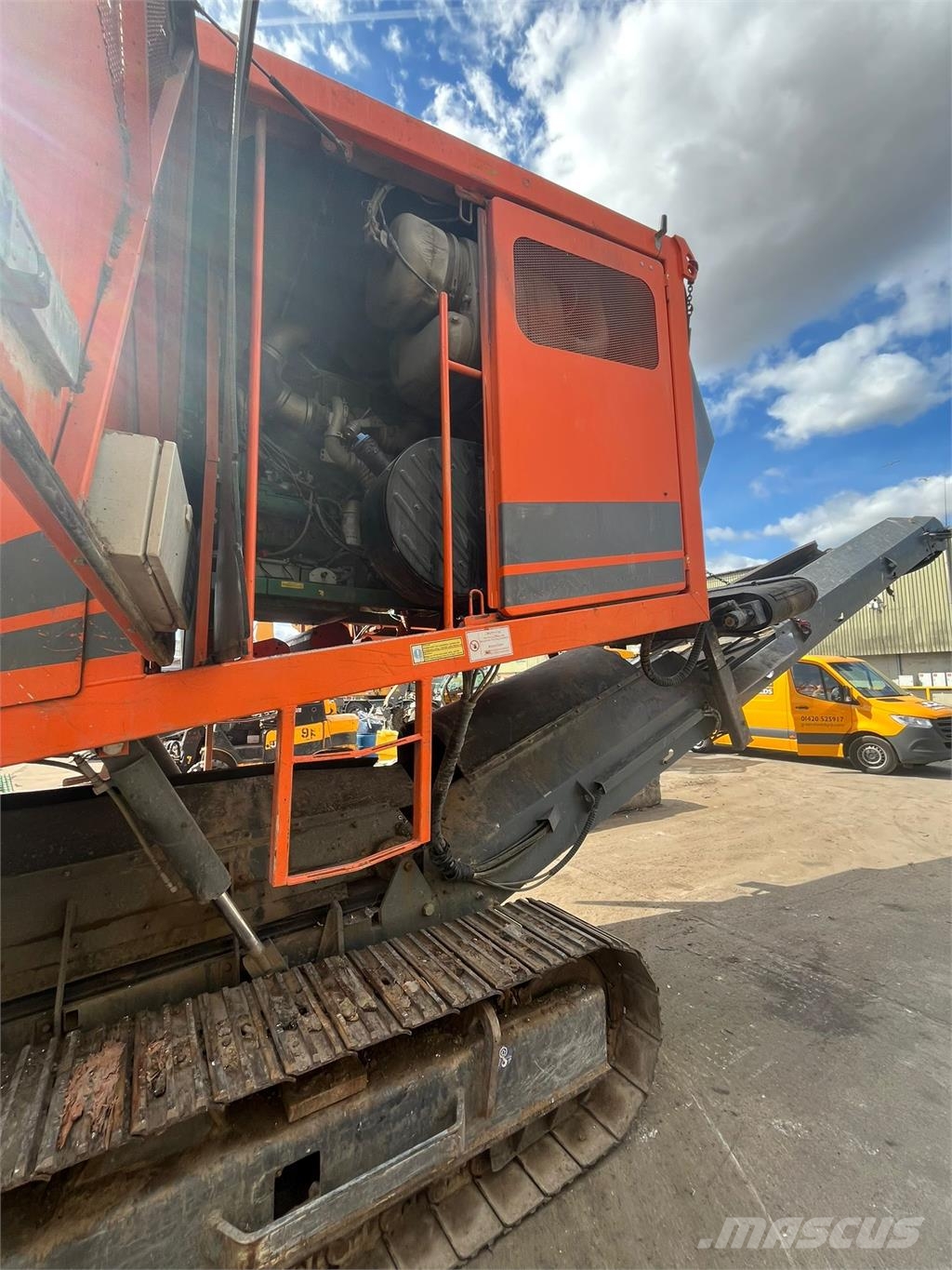 Arjes Titan 900 Afvalverwerking / recycling & groeve onderdelen