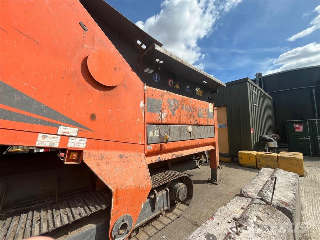 Arjes Titan 900 Afvalverwerking / recycling & groeve onderdelen