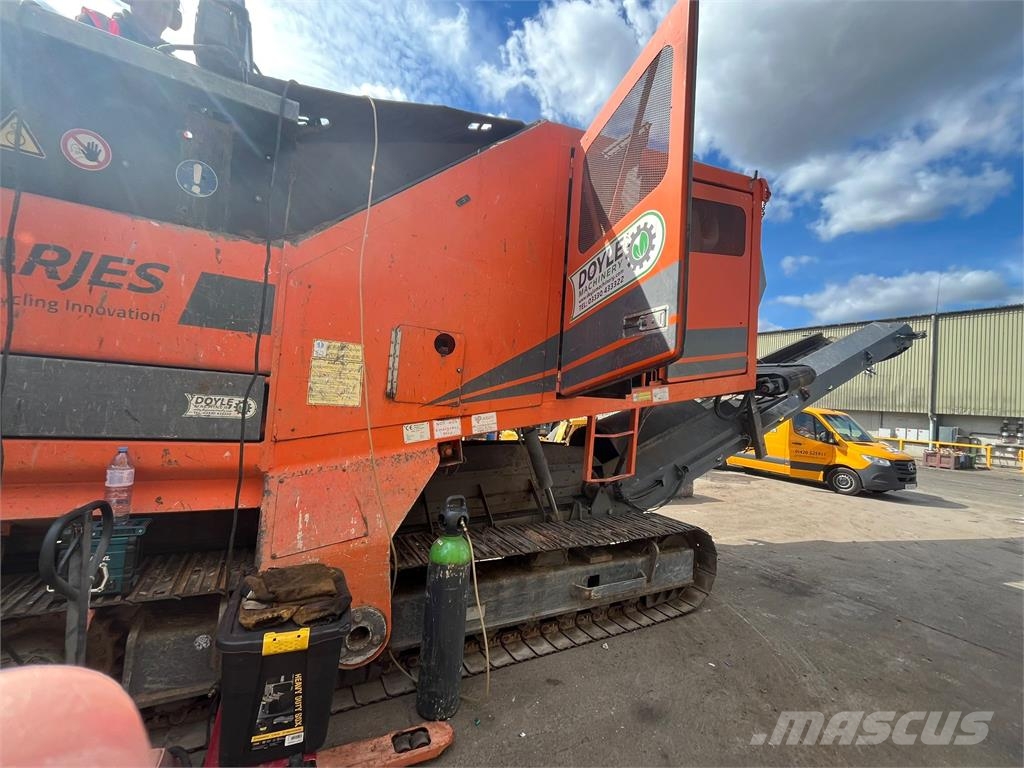 Arjes Titan 900 Afvalverwerking / recycling & groeve onderdelen