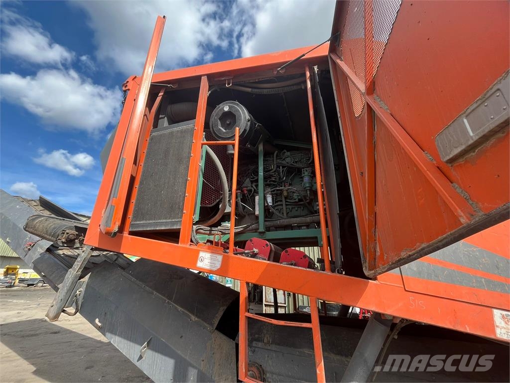 Arjes Titan 900 Afvalverwerking / recycling & groeve onderdelen