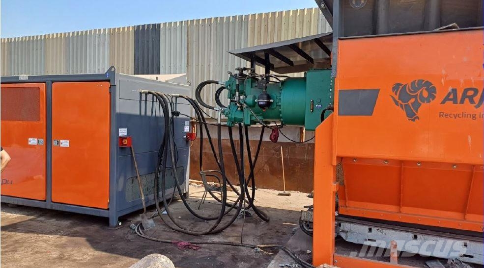 Arjes Titan 950 D Static Motor & Gear